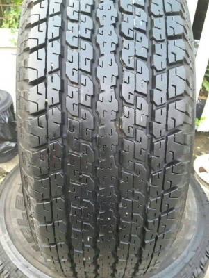 ยาง bridgestone 265 70 16 ปี 13 ชุดล่ะ 6800