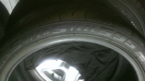 Federal SS595 225/40ZR18