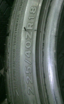 Federal SS595 225/40ZR18