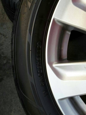 ล้อ all new isuzu vios ขอบ 15 4รู 100 พร้อมยาง 185 60 15 ปี 13 ชุดล่ะ 6900