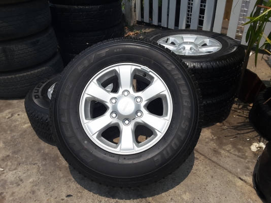 ล้อ isuzu blue power 1.9 ddi ขอบ 16 พร้อมยาง 245 70 16 ชุดล่ะ 21000