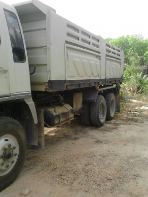 รถฮีโน่ 10 ล้อดั๊ม FM3M  240 แรงม้า ปี 38.  ( ขาย แม่ , ลูก. )     สนใจติดต่อ  081 - 6079515