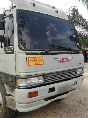 รถฮีโน่ 10 ล้อดั๊ม FM3M  240 แรงม้า ปี 38.  ( ขาย แม่ , ลูก. )     สนใจติดต่อ  081 - 6079515