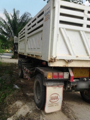 รถฮีโน่ 10 ล้อดั๊ม FM3M  240 แรงม้า ปี 38.  ( ขาย แม่ , ลูก. )     สนใจติดต่อ  081 - 6079515