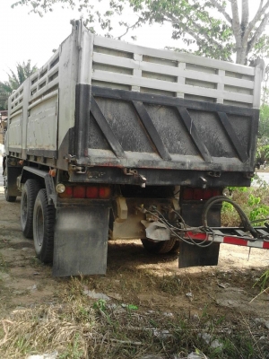 รถฮีโน่ 10 ล้อดั๊ม FM3M  240 แรงม้า ปี 38.  ( ขาย แม่ , ลูก. )     สนใจติดต่อ  081 - 6079515