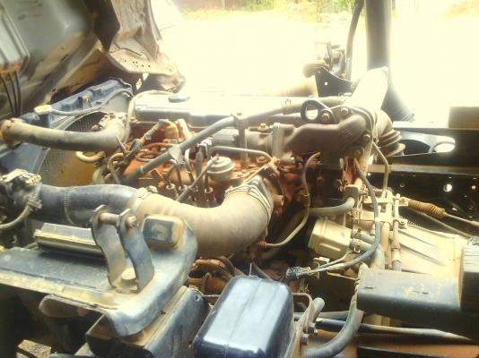 รถอีซูซุ 6 ล้อดั้ม NQR 175 แรงม้า. ปี 51.    สนใจติดต่อ  081 - 6079515