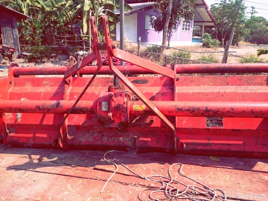 ขายโรตารี่ช้าง 1.80 เมตร แถมใบใหม่ให้ 1 ชุด 60 ใบพร้อมน็อต พร้อมใช้ สีเดิมไม่ผุ  ใส่รถ45-47-49-50