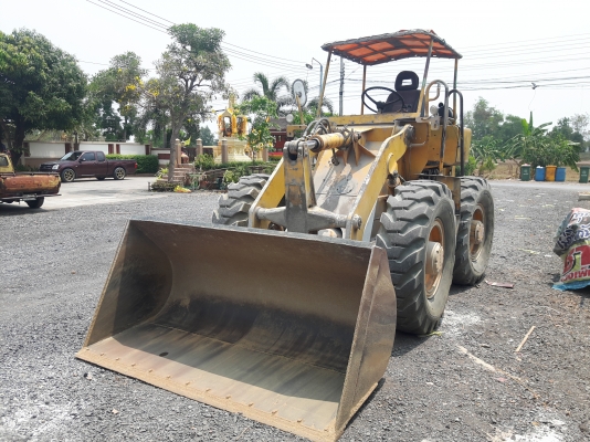 ขายรถตักล้อยาง jh30ทำมาใหม่หมด พร้อมใช้งาน