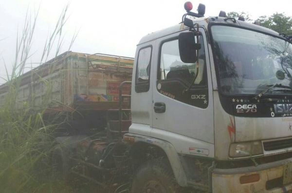 ขายด่วนครับ หัวลาก ISUZU 270 EURO1 พร้อม หางโรเบส ส.สุชัย