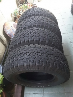 BF All USA. 265/70/16 ปลายปี10 สภาพสวยๆ 1ชุด