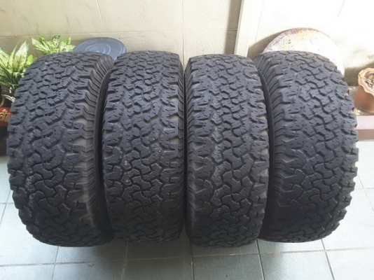 BF All USA. 265/70/16 ปลายปี10 สภาพสวยๆ 1ชุด