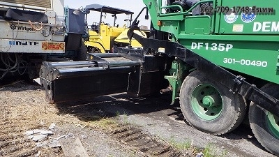 สั่งนำเข้าได้ รถปูยาง 9 เมตร DEMAG DF135P#32164 ปี 2006 4,163Hr (ของยังอยู่ที่ญี่ปุ่น) 062-709-1748 ธีรเทพ