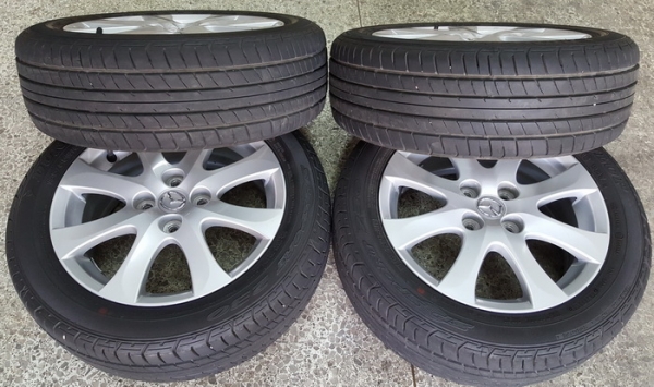 แม็กมาสด้า2 ทั้งชุด ราคาไม่แพงนะ