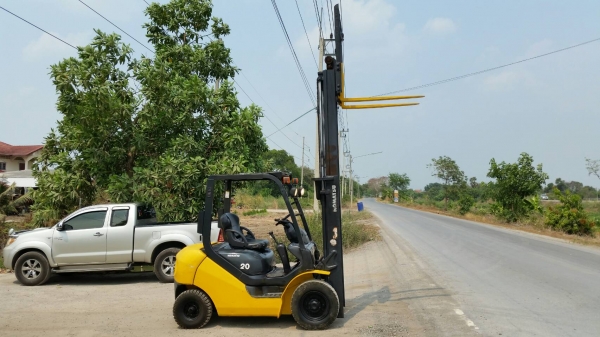 ขายด่วนรถยกKOMATSU FG20-20ยก2ตันเสาสูง3เมตรรุ่นใหม่สุดชั่วโม่งทำงานน้อยรถนอกนำเข้ายังไม่เคยใช้งานในเมืองไทยเลย ขายด่วนรถยกKOMATSU FG20-20ยก2ตันเสาสูง3เมตรรุ่นใหม่สุดชั่วโม่งทำงานน้อยรถนอกนำเข้ายังไม่เคยใช้งานในเมืองไทยเลย