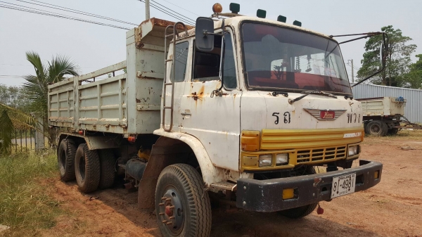 ขาย รถพ่วงดั้มแม่-ลูก HINO ZM704 เครื่อง PO9C 320 แรงม้า ช่วงล่างเบรคแห้ง คัสซีสวยตลอดเส้น เอกสารเล่มทะเบียนครบ ราคาต่อรองได้ ขาย รถพ่วงดั้มแม่-ลูก HINO ZM704 เครื่อง PO9C 320 แรงม้า ช่วงล่างเบรคแห้ง คัสซีสวยตลอดเส้น เอกสารเล่มทะเบียนครบ ราคาต่อรองได้