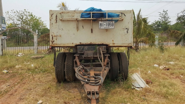 ขาย รถพ่วงดั้มแม่-ลูก HINO ZM704 เครื่อง PO9C 320 แรงม้า ช่วงล่างเบรคแห้ง คัสซีสวยตลอดเส้น เอกสารเล่มทะเบียนครบ ราคาต่อรองได้ ขาย รถพ่วงดั้มแม่-ลูก HINO ZM704 เครื่อง PO9C 320 แรงม้า ช่วงล่างเบรคแห้ง คัสซีสวยตลอดเส้น เอกสารเล่มทะเบียนครบ ราคาต่อรองได้