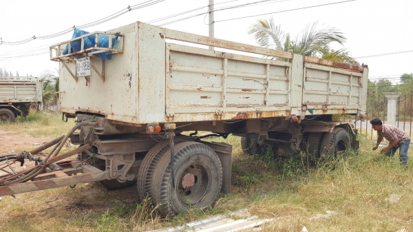 ขาย รถพ่วงดั้มแม่-ลูก HINO ZM704 เครื่อง PO9C 320 แรงม้า ช่วงล่างเบรคแห้ง คัสซีสวยตลอดเส้น เอกสารเล่มทะเบียนครบ ราคาต่อรองได้ ขาย รถพ่วงดั้มแม่-ลูก HINO ZM704 เครื่อง PO9C 320 แรงม้า ช่วงล่างเบรคแห้ง คัสซีสวยตลอดเส้น เอกสารเล่มทะเบียนครบ ราคาต่อรองได้