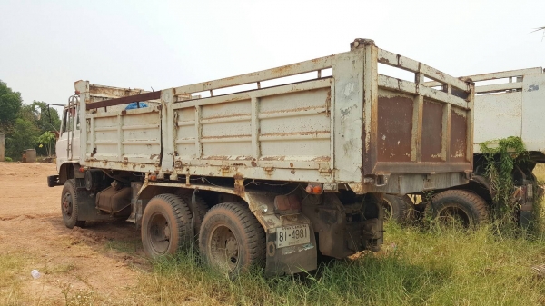 ขาย รถพ่วงดั้มแม่-ลูก HINO ZM704 เครื่อง PO9C 320 แรงม้า ช่วงล่างเบรคแห้ง คัสซีสวยตลอดเส้น เอกสารเล่มทะเบียนครบ ราคาต่อรองได้ ขาย รถพ่วงดั้มแม่-ลูก HINO ZM704 เครื่อง PO9C 320 แรงม้า ช่วงล่างเบรคแห้ง คัสซีสวยตลอดเส้น เอกสารเล่มทะเบียนครบ ราคาต่อรองได้