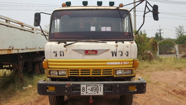 ขาย รถพ่วงดั้มแม่-ลูก HINO ZM704 เครื่อง PO9C 320 แรงม้า ช่วงล่างเบรคแห้ง คัสซีสวยตลอดเส้น เอกสารเล่มทะเบียนครบ ราคาต่อรองได้ ขาย รถพ่วงดั้มแม่-ลูก HINO ZM704 เครื่อง PO9C 320 แรงม้า ช่วงล่างเบรคแห้ง คัสซีสวยตลอดเส้น เอกสารเล่มทะเบียนครบ ราคาต่อรองได้