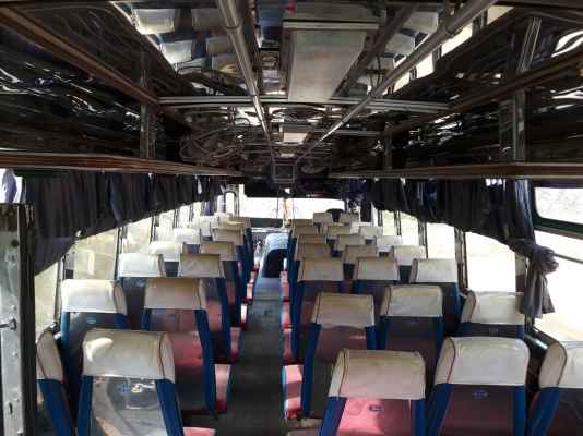 ขายรถบัส คัชซี อีซุ เครื่อง 6bf 185 แรง ยาว 9 เมตร พวงมาลัยเพาเวอร์. เบรคทิฟฟี่  เครื่องเสียงทีวีพร้อม #รถพร้อมใช้งานขับจากหลังสวนชุมพรกลับอยุธยาได้ระยะทาง615กีโล รถพร้อมโอน ราคา 239999. ต่อรอง.  โทร. 090-6312519