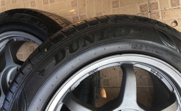 แม็ค15"พร้อมยาง