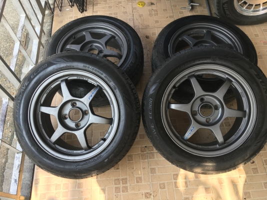 แม็ค15"พร้อมยาง