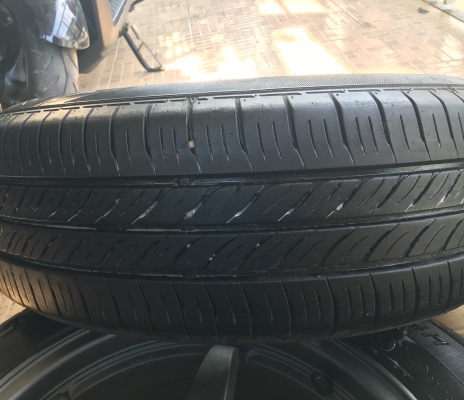 แม็ค15"พร้อมยาง