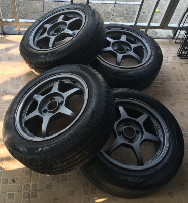 แม็ค15"พร้อมยาง