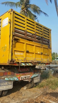 ขายลูกพ่วงอู่เอสทีเทรลเลอร์ 3 เพลาแท้ ยาว 7 เมตร ปี 50 มี 2 หาง ทะเบียนพร้อม