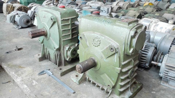 วอร์มเกียร์ทด TAIWAN เบอร์ 120 ทด 1:60 สภาพสวยหมุนนิ่มพร้อมใช้มาเทสได้ครับ!!