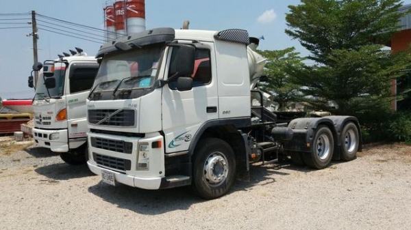 VOLVO FM 12  380 แรง  ปี 51  ราคา    ถูกๆด่วนๆ  1,300,000  บาท