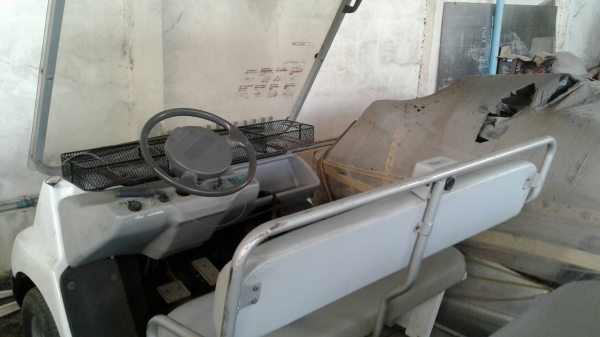 รถกอล์ฟ SANYO 2 แถว 60000 รถกอล์ฟ SANYO 2 แถว 60000