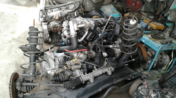 เครื่อง FIAT ดีเซลคอมมอนเรล พร้อมเกียร์+ช่วงล่าง 12000