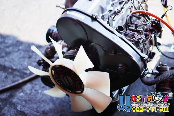 เครื่องยนต์ MITSUBISHI CYCLONE เครื่อง 4D56 ENGINE 2.5 (2,500 cc) SWIRL CHAMBER