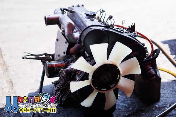เครื่องยนต์ MITSUBISHI CYCLONE เครื่อง 4D56 ENGINE 2.5 (2,500 cc) SWIRL CHAMBER