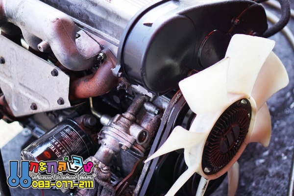 เครื่องยนต์ MITSUBISHI CYCLONE เครื่อง 4D56 ENGINE 2.5 (2,500 cc) SWIRL CHAMBER