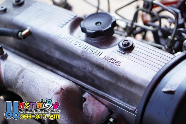 เครื่องยนต์ MITSUBISHI CYCLONE เครื่อง 4D56 ENGINE 2.5 (2,500 cc) SWIRL CHAMBER