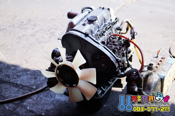 เครื่องยนต์ MITSUBISHI CYCLONE เครื่อง 4D56 ENGINE 2.5 (2,500 cc) SWIRL CHAMBER