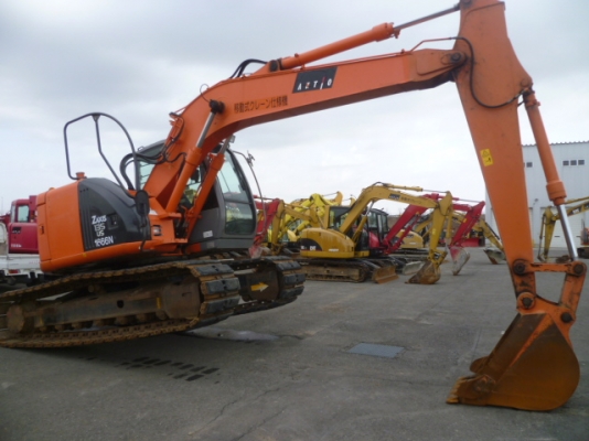 ขาย HITACHI ZX135 US มาใหม่ เก่าญี่ปุ่น ปี 2008 ใฃ้งานมาแค่ 4000 กว่าฃม.  ยังไม่เคยใช้งานในไทย  สภาพสวย  ระบบดี  มีลายหัวกระแทก  โทร  089-7462641 สุวรรณีค่ะ