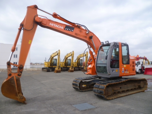 ขาย HITACHI ZX135 US มาใหม่ เก่าญี่ปุ่น ปี 2008 ใฃ้งานมาแค่ 4000 กว่าฃม.  ยังไม่เคยใช้งานในไทย  สภาพสวย  ระบบดี  มีลายหัวกระแทก  โทร  089-7462641 สุวรรณีค่ะ