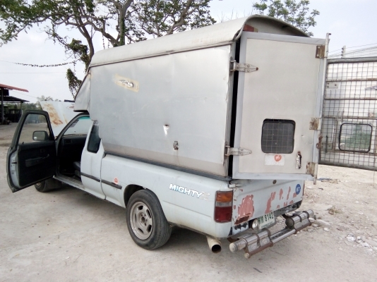 ขายรถกะบะไมตี้เอ็กราคาถูกๆขับทางไกลสบายๆ