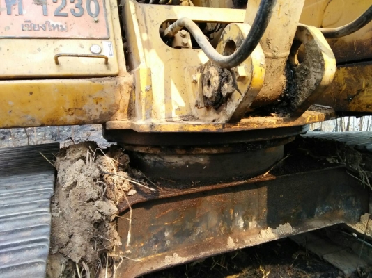 ขาย Komatsu Pc 60-6 สภาพเยี่ยม เครื่องแน่น มีเล่มทะเบียน พร้อมใช้งาน