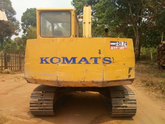 ขาย Komatsu Pc 60-6 สภาพเยี่ยม เครื่องแน่น มีเล่มทะเบียน พร้อมใช้งาน