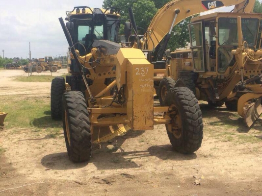 ขาย รถเกรด140M CAT จำหน่าย รถ เครื่องจักร นำเข้า100\% อปกรณ์ทุกชิด ราคาถูก eurotec. 0818176901