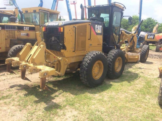 ขาย รถเกรด140M CAT จำหน่าย รถ เครื่องจักร นำเข้า100\% อปกรณ์ทุกชิด ราคาถูก eurotec. 0818176901