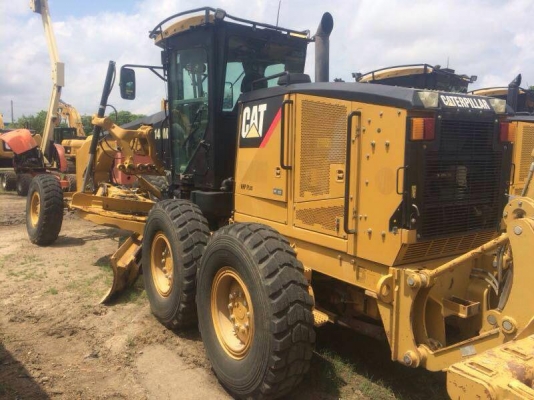 ขาย รถเกรด140M CAT จำหน่าย รถ เครื่องจักร นำเข้า100\% อปกรณ์ทุกชิด ราคาถูก eurotec. 0818176901