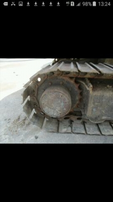 ขายแบคโฮkomatsu pc20รุ่น6 รถนำเข้านอก