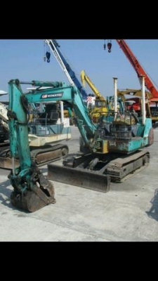 ขายแบคโฮkomatsu pc20รุ่น6 รถนำเข้านอก