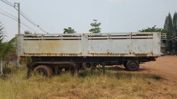 ขาย หางเซมิดั้ม 2 เพลา ยาว 7 เมตร กระทะล้อมีให้ครบ เอกสารเล่มทะเบียนพร้อม ราคาต่อรองได้ ขาย หางเซมิดั้ม 2 เพลา ยาว 7 เมตร กระทะล้อมีให้ครบ เอกสารเล่มทะเบียนพร้อม ราคาต่อรองได้