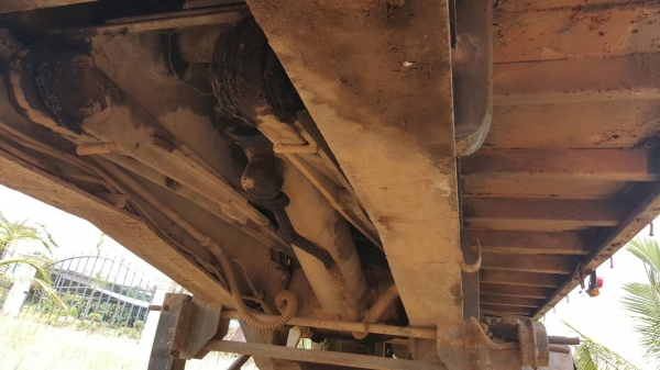 ขาย หางเซมิดั้ม 2 เพลา ยาว 7 เมตร กระทะล้อมีให้ครบ เอกสารเล่มทะเบียนพร้อม ราคาต่อรองได้ ขาย หางเซมิดั้ม 2 เพลา ยาว 7 เมตร กระทะล้อมีให้ครบ เอกสารเล่มทะเบียนพร้อม ราคาต่อรองได้